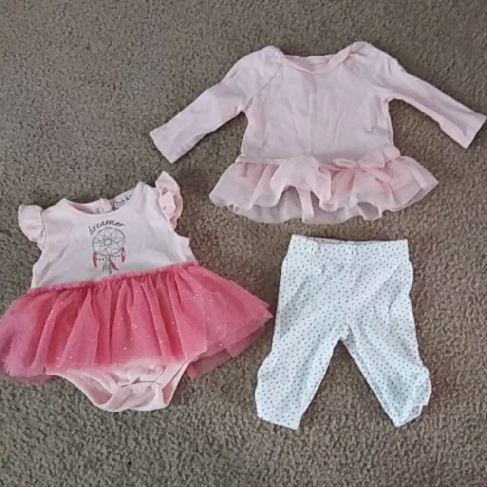 Baby girl set